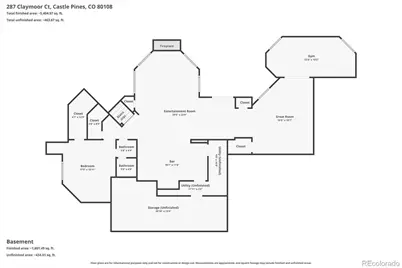 287 Claymoor Court, Castle Pines, CO 80108 - Photo 50