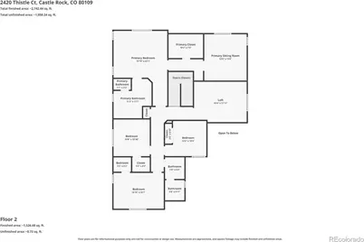 2420 Thistle Court, Castle Rock, CO 80109 - Photo 36