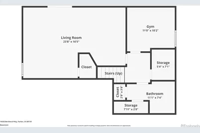 10526 Berthoud Way, Parker, CO 80134 - Photo 34