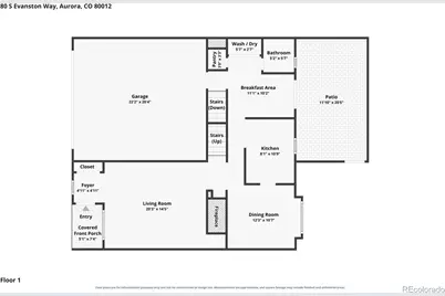 80 S Evanston Way, Aurora, CO 80012 - Photo 30