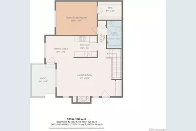1762 S Trenton Street #2, Denver, CO 80231 - Photo 16