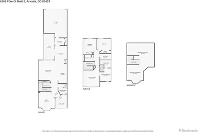 6268 Pike Court #E, Arvada, CO 80403 - Photo 36