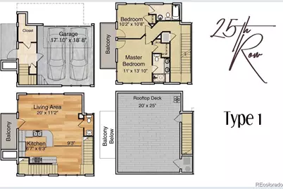 2815 W 25th Avenue #1, Denver, CO 80211 - Photo 38