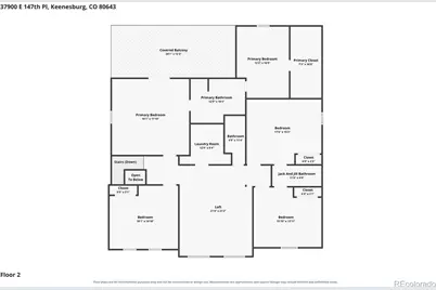 37900 E 147th Place, Keenesburg, CO 80643 - Photo 48