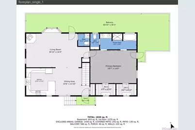 705 Gold Flake Terrace, Bailey, CO 80421 - Photo 42