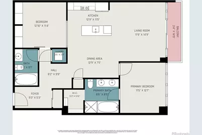891 14th Street #3615, Denver, CO 80202 - Photo 26