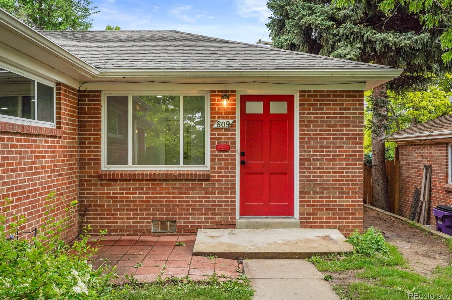 809 Forest St, Denver CO  80220-4407 exterior