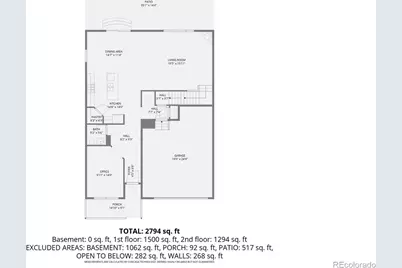 3686 Sandy Vista Lane, Castle Rock, CO 80104 - Photo 30