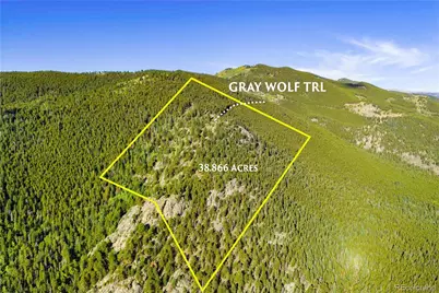 Lot F Gray Wolf Trail, Golden, CO 80403 - Photo 2