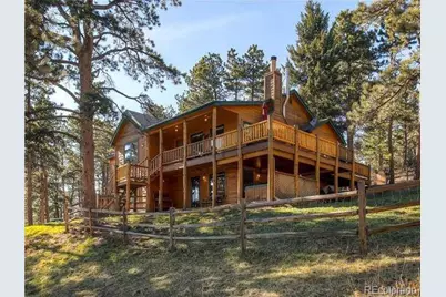 9808 Fallen Rock Road, Conifer, CO 80433 - Photo 1