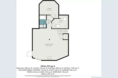 1211 Hughesville Road, Black Hawk, CO 80422 - Photo 38