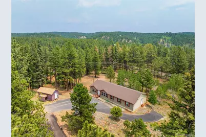 156 Fossil Creek Road, Florissant, CO 80816 - Photo 1