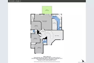 3266 Coyote Hills Way, Castle Rock, CO 80109 - Photo 48