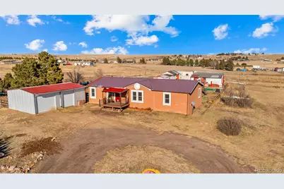 13155 N Ellicott Highway, Calhan, CO 80808 - Photo 1