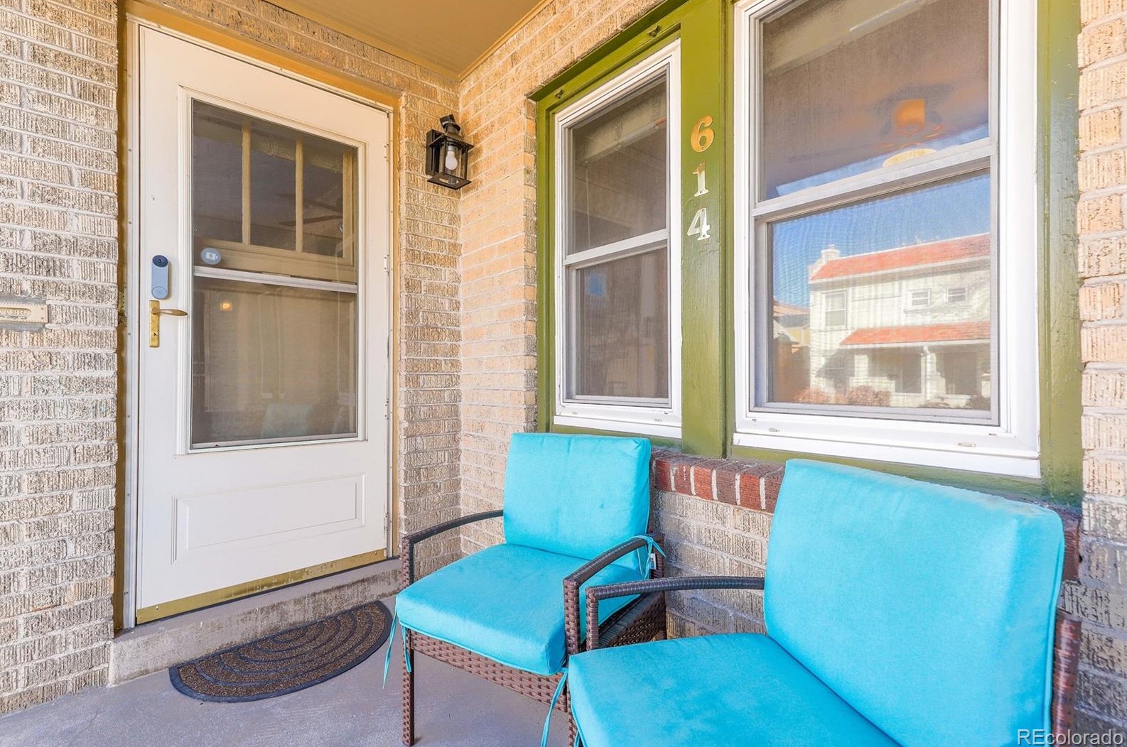 614 Ellsworth Ave, Denver CO  80209-2012 exterior