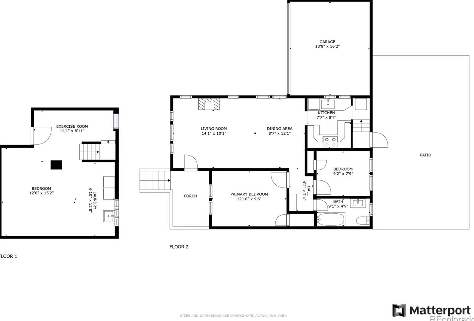 614 Ellsworth Ave, Denver CO  80209-2012 exterior