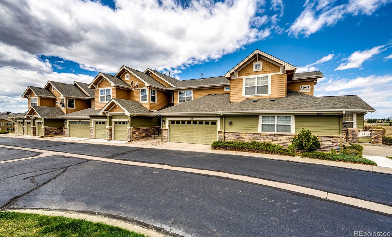 3661 Perth Cir, Denver CO  80013-7504 exterior