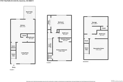 1751 Norfolk Street #B, Aurora, CO 80011 - Photo 30