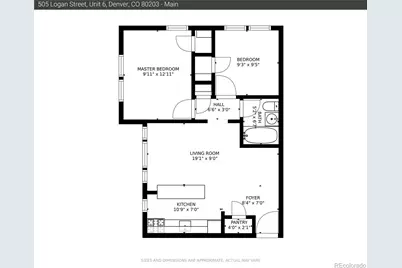 505 N Logan Street #6, Denver, CO 80203 - Photo 22
