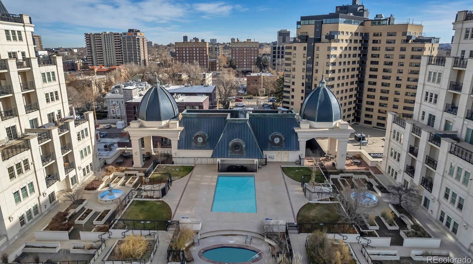 925 Lincoln St, Denver CO  80203-2766 exterior