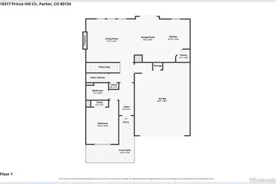 18317 Prince Hill Circle, Parker, CO 80134 - Photo 28