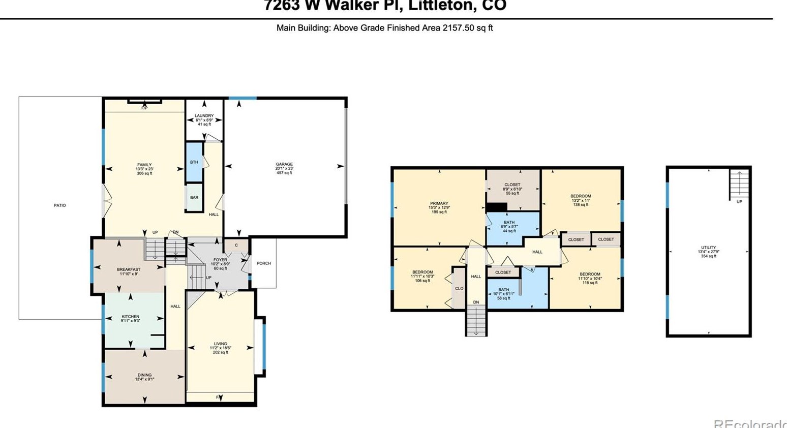 7263 Walker Pl, Littleton CO 80123-3145 exterior