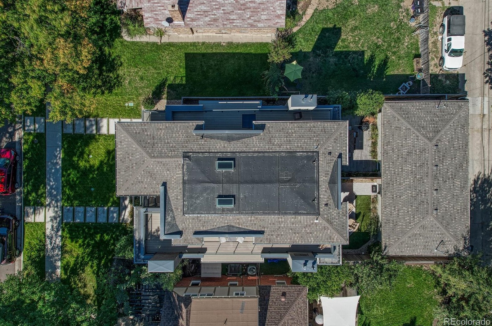 748 Bellaire St, Denver CO  80220-4937 exterior
