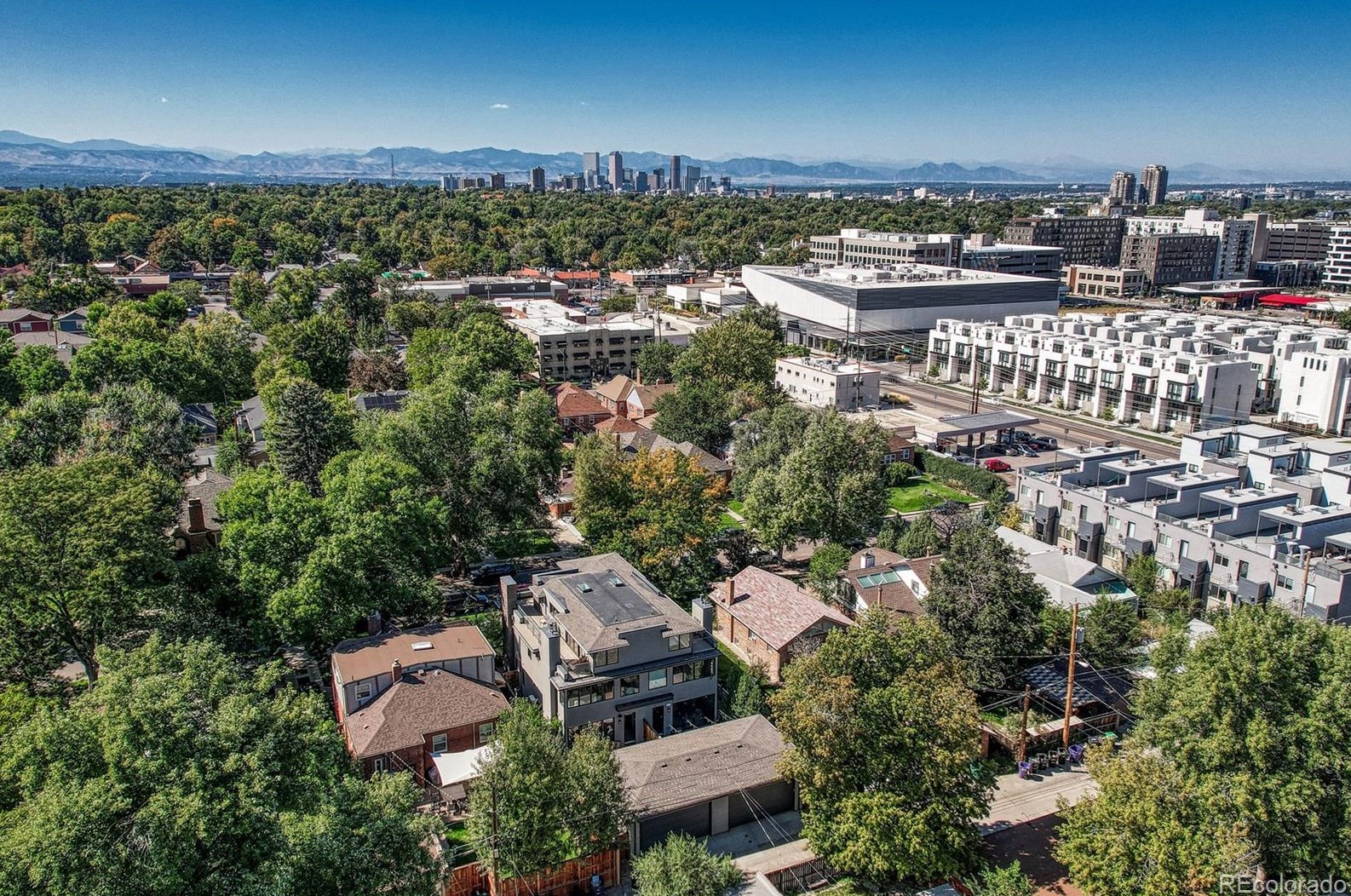748 Bellaire St, Denver CO  80220-4937 exterior