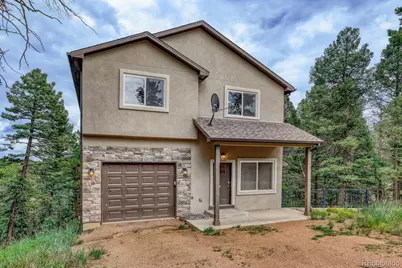 1897 N Mountain Estates Road, Florissant, CO 80816 - Photo 2