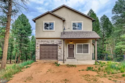 1897 N Mountain Estates Road, Florissant, CO 80816 - Photo 1