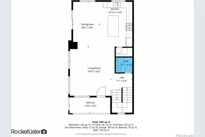 4205 E Iliff Avenue #1, Denver, CO 80222 - Photo 36