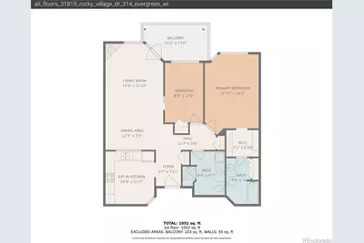 31819 Rocky Village Drive #314, Evergreen, CO 80439 - Photo 42