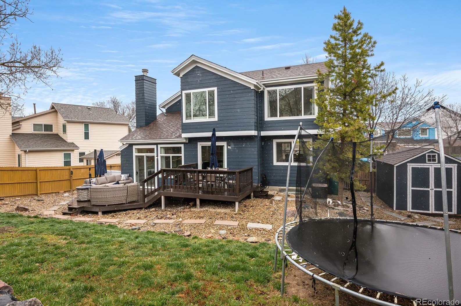 19334 Prentice Pl, Denver CO  80015-3716 exterior