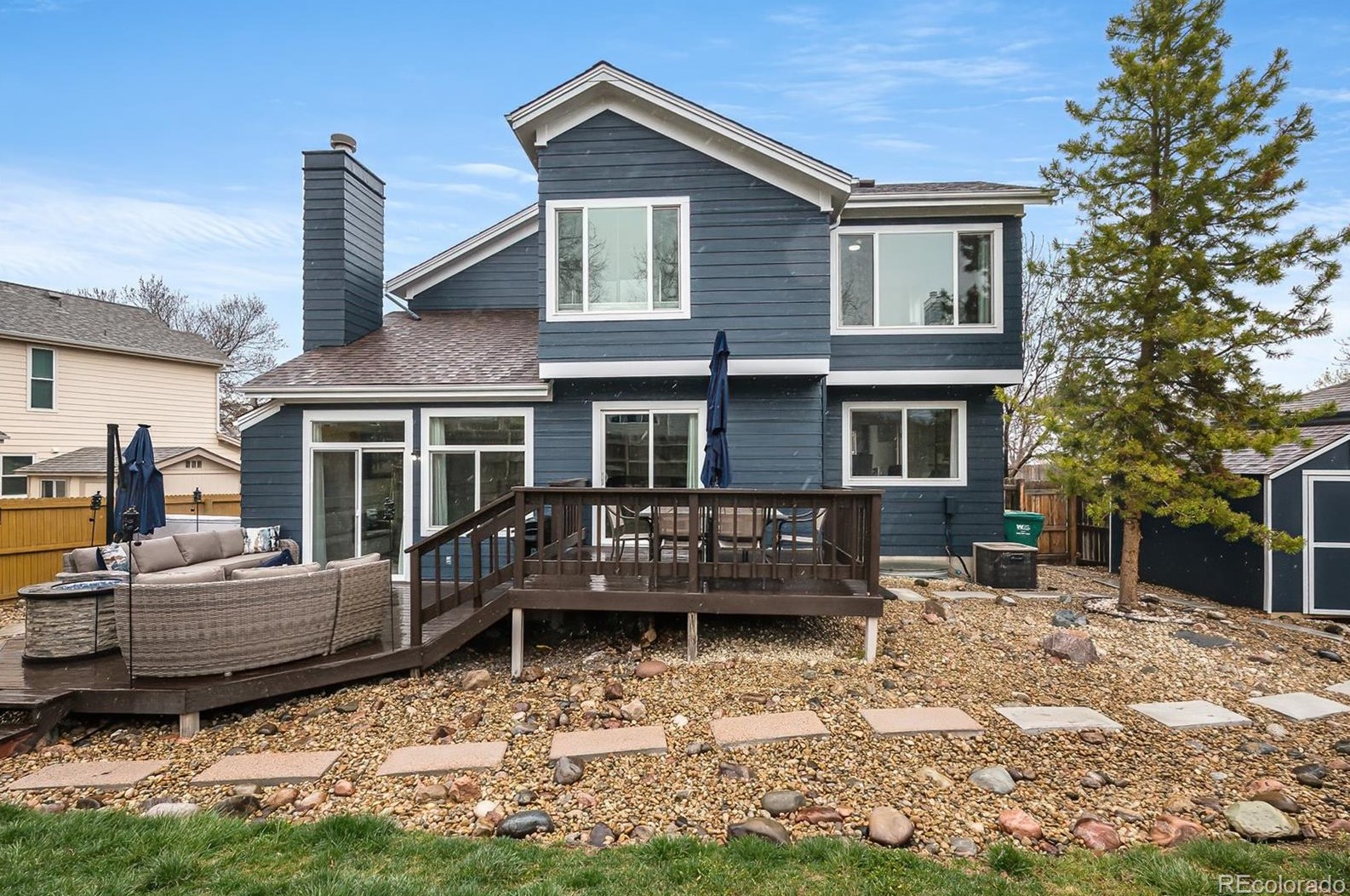 19334 Prentice Pl, Denver CO  80015-3716 exterior