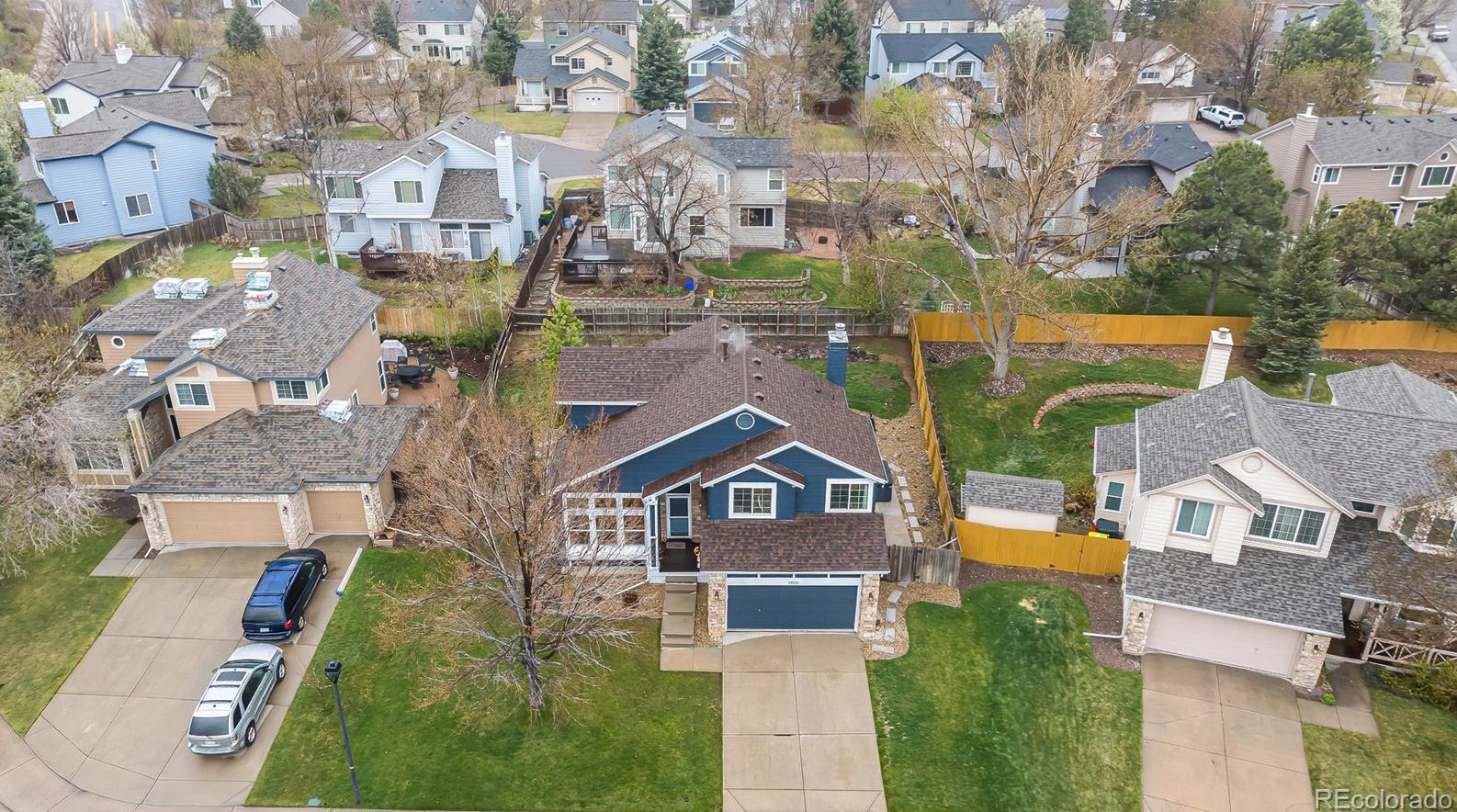 19334 Prentice Pl, Denver CO  80015-3716 exterior