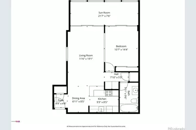 790 N Washington Street #405, Denver, CO 80203 - Photo 38