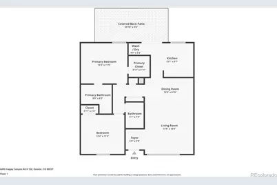 6495 E Happy Canyon Road #158, Denver, CO 80237 - Photo 50