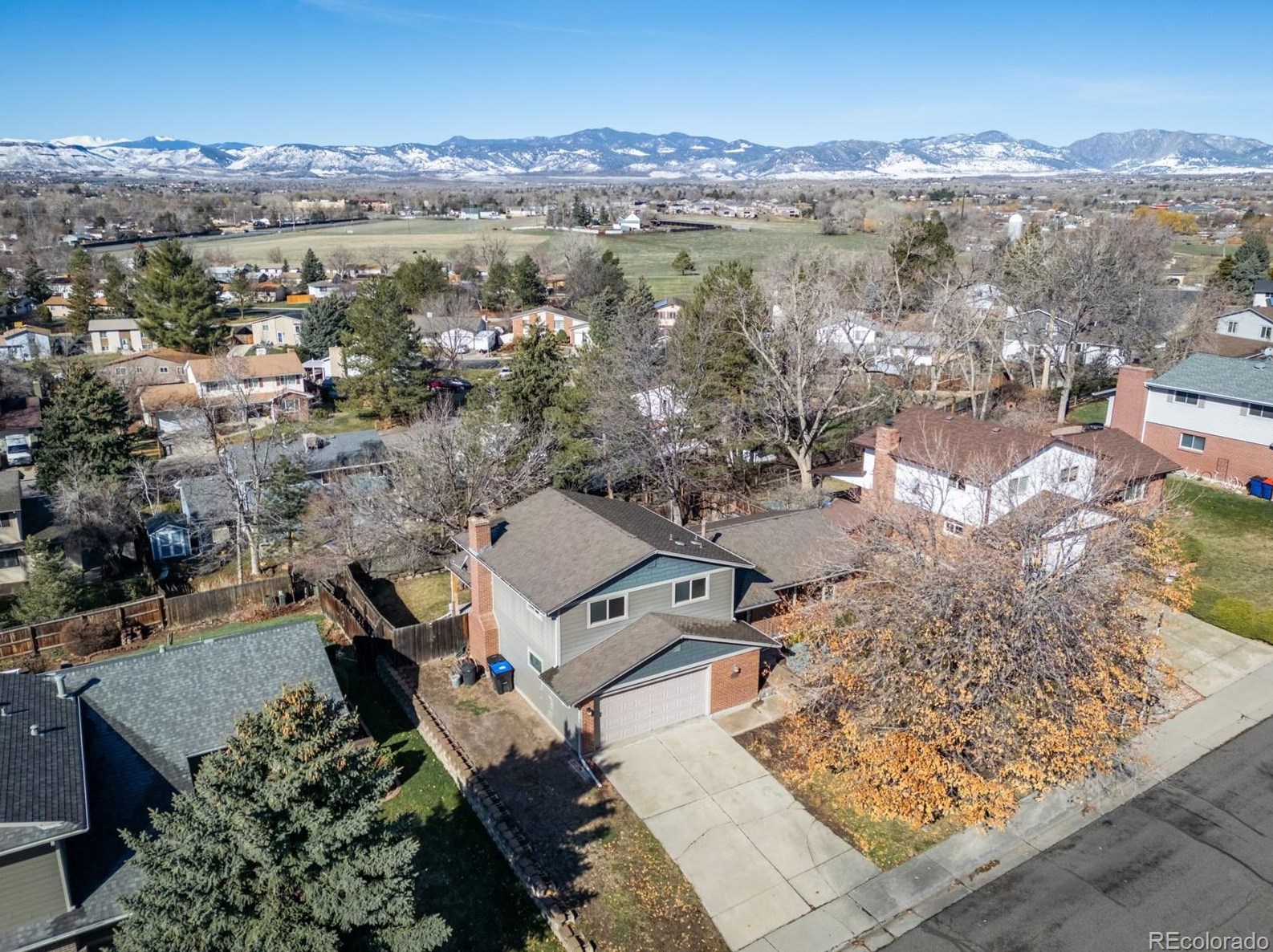 7345 Tabor St, Arvada CO  80005-3225 exterior