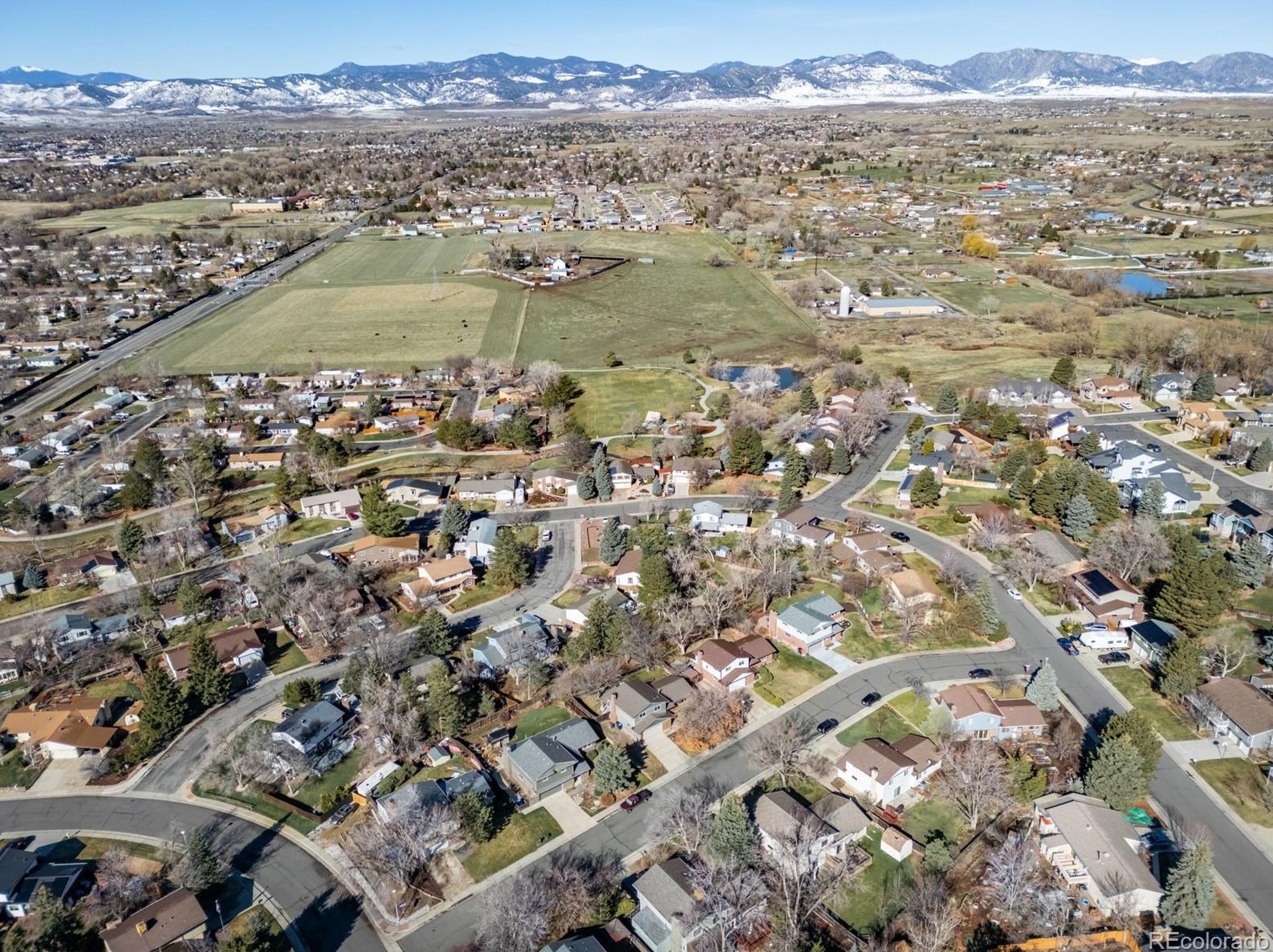 7345 Tabor St, Arvada CO  80005-3225 exterior