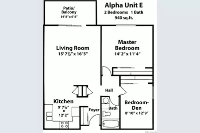13626 E Bates Avenue #402, Aurora, CO 80014 - Photo 8