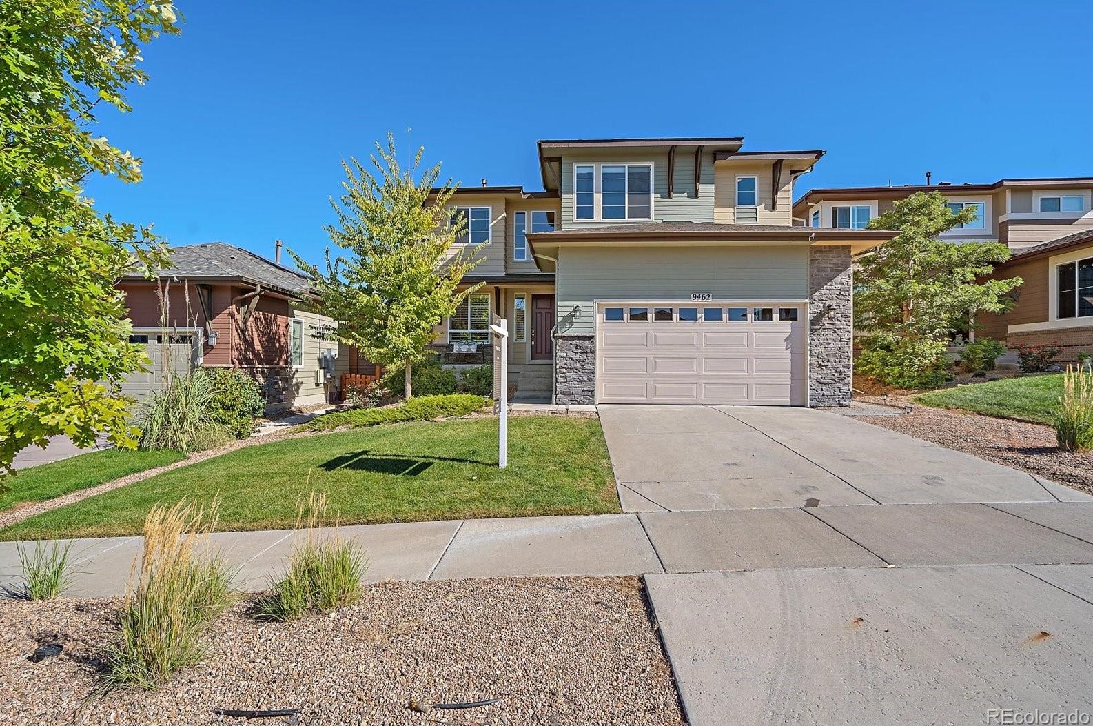 9462 Kendrick Way, Arvada CO  80007-7527 exterior