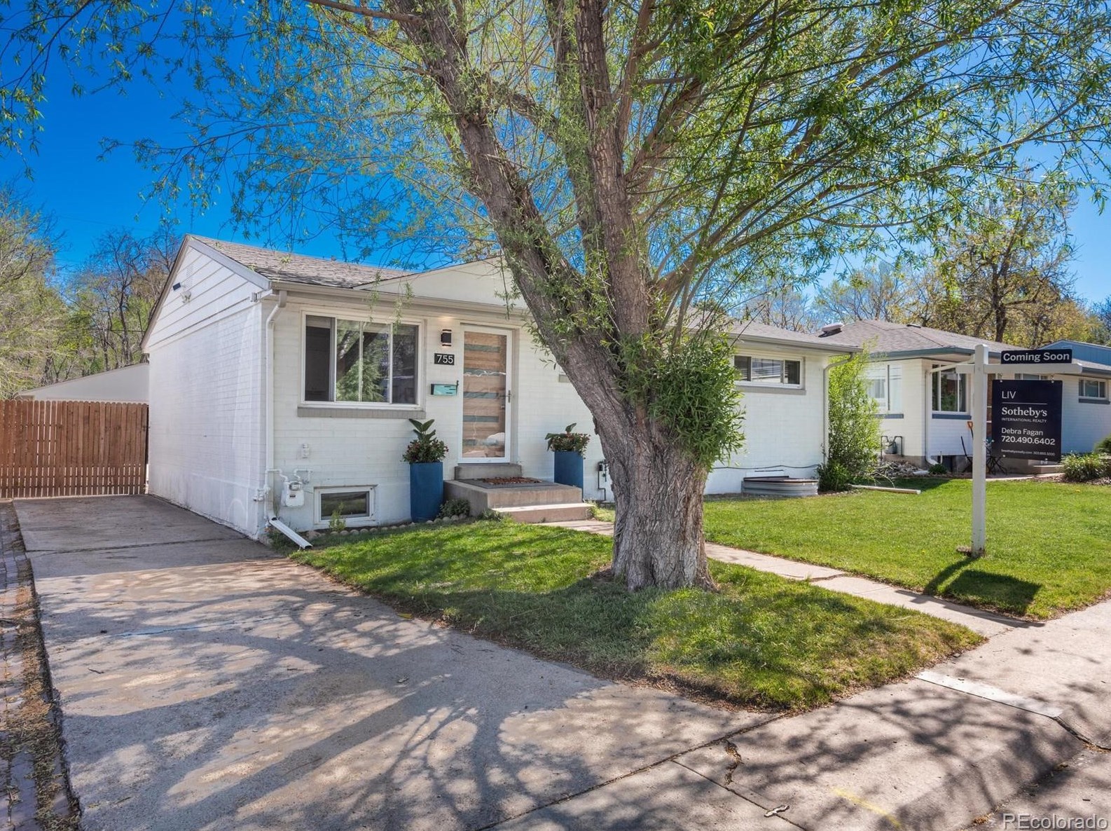 755 Nassau Way, Englewood CO 80110-4538 exterior