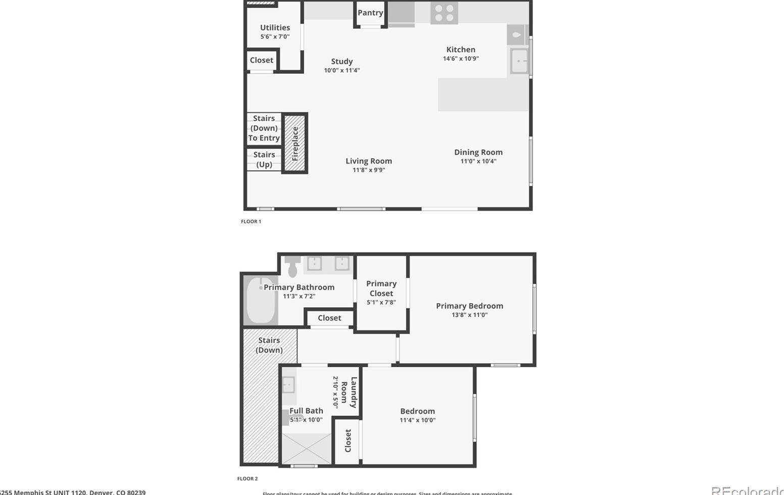 5255 Memphis St, Denver CO  80239-5223 exterior