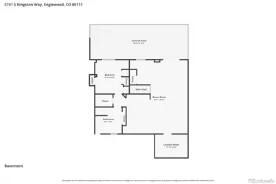 5741 S Kingston Way, Englewood, CO 80111 - Photo 50