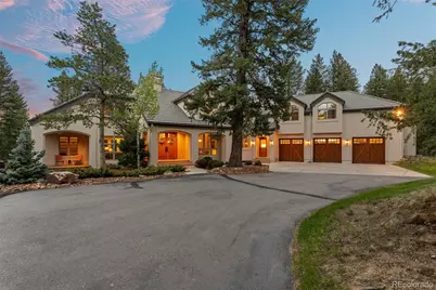 34031 Meadow Mountain Road, Evergreen, CO 80439 - Photo 1