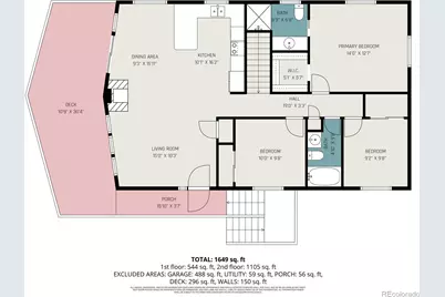 38 Pinon Road, Bailey, CO 80421 - Photo 46