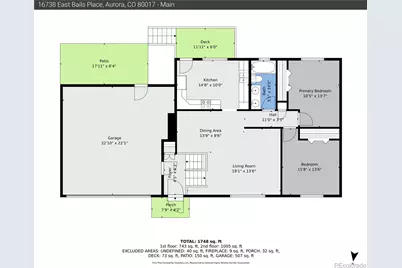 16738 E Bails Place, Aurora, CO 80017 - Photo 50
