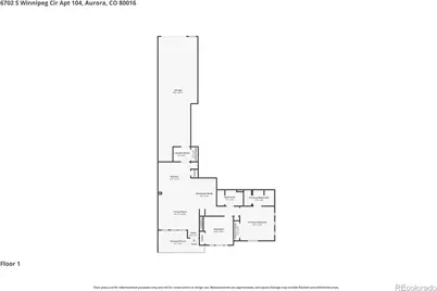 6702 S Winnipeg Circle #104, Aurora, CO 80016 - Photo 28