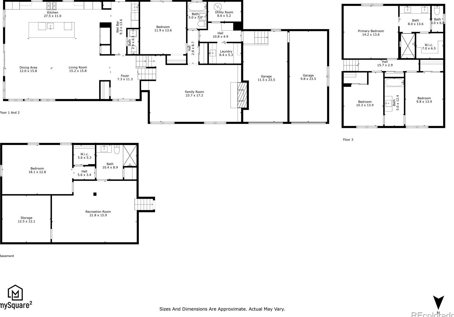 4930 Ellsworth Ave, Denver CO 80223-1605 exterior