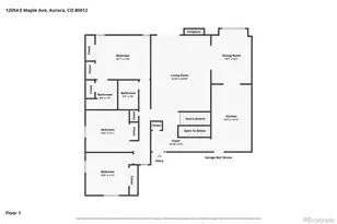 12054 E Maple Ave, Aurora, CO 80012 - Photo 28